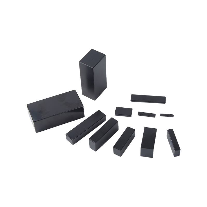 N35-N52 黑色环氧树脂涂层钕矩形磁铁