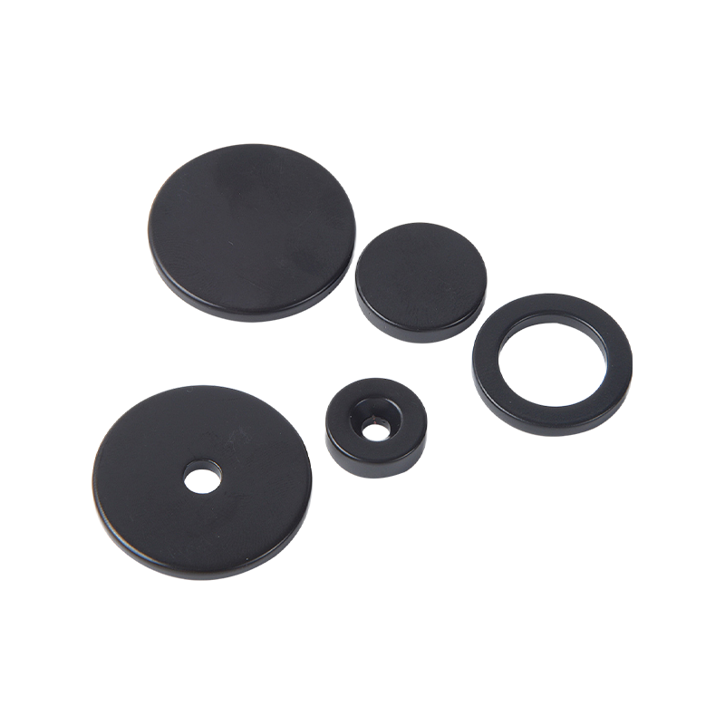 黑色环氧树脂涂层钕磁铁圆盘磁铁