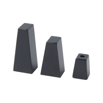  N38带黑色环氧树脂涂层的特殊形状钕磁铁埋头磁铁